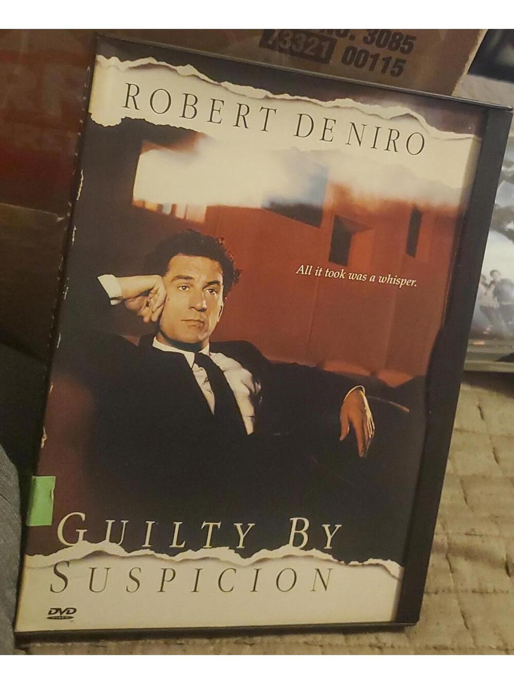 Guilty by Suspicion DVD, 1998 Robert DeNiro Warner Bros PG-13.